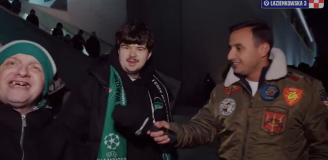 ''KIBICE'' Legii wulgarnie o swoim klubie po meczu z Piastem O.o [VIDEO]